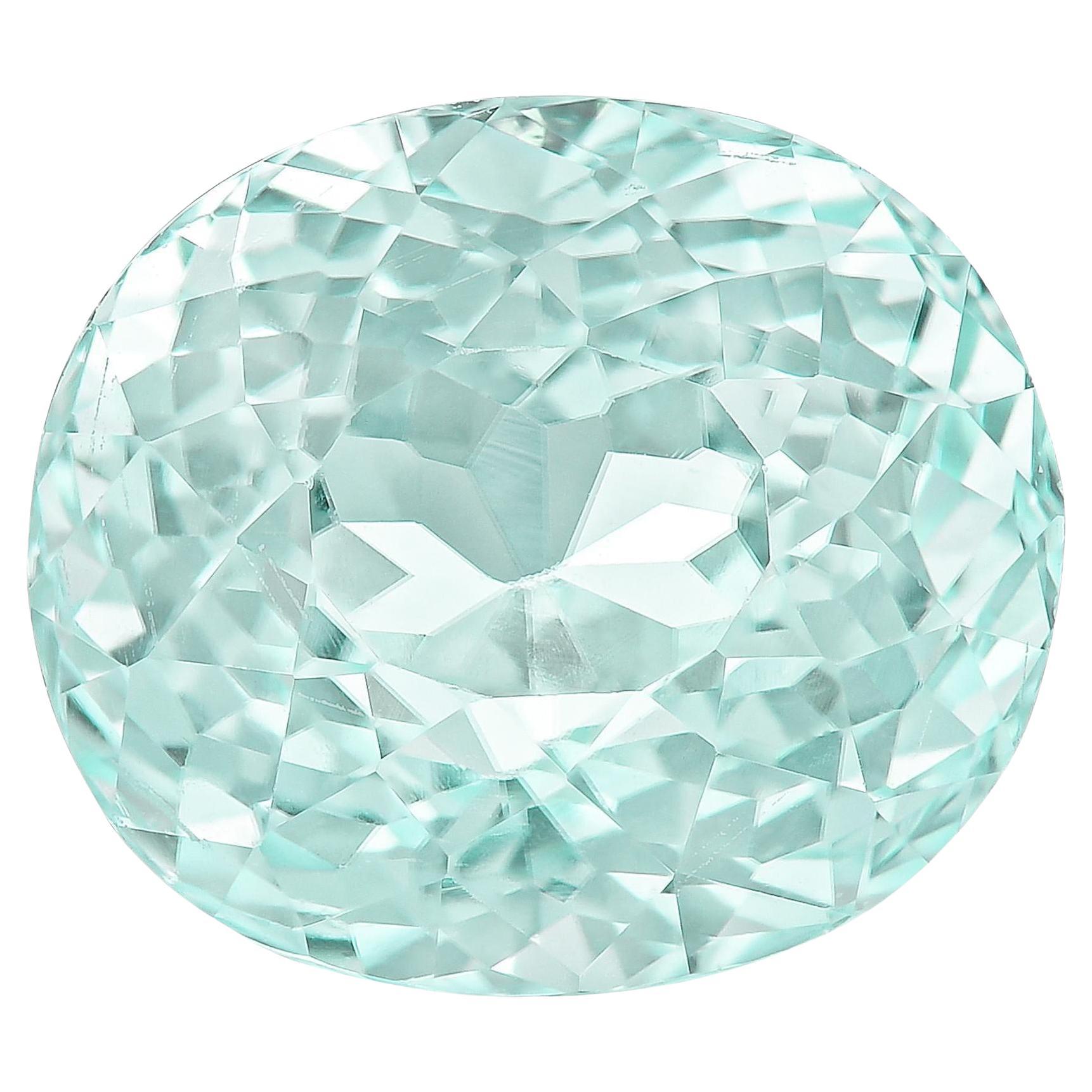 Women's or Men's GIA Certified Paraiba Tourmaline 1.52 Carat Natural For Sale