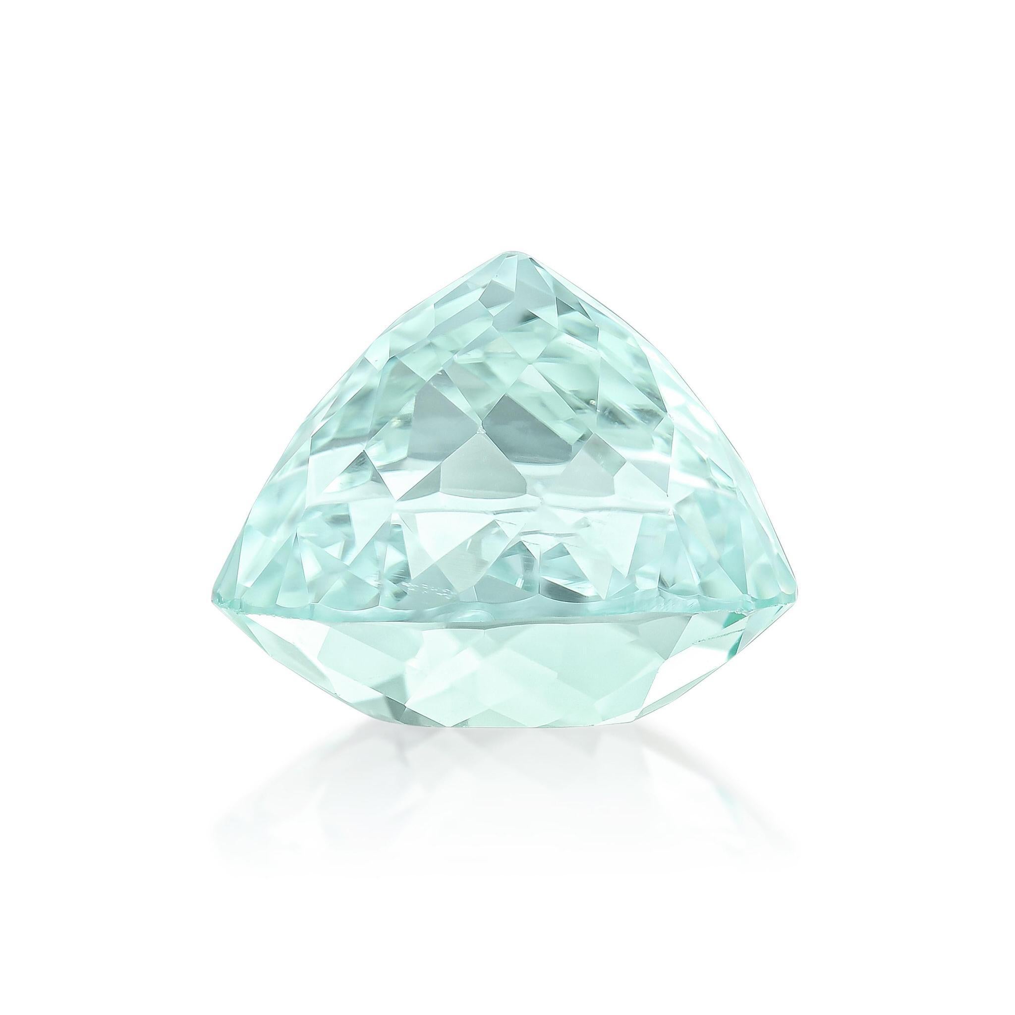 Women's or Men's GIA Certified Paraiba Tourmaline 1.52 Carat Natural For Sale