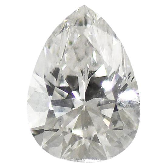 GIA Certified Pear Shape Diamond 1.44ct