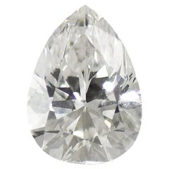 GIA Certified Pear Shape Diamond 1.44ct