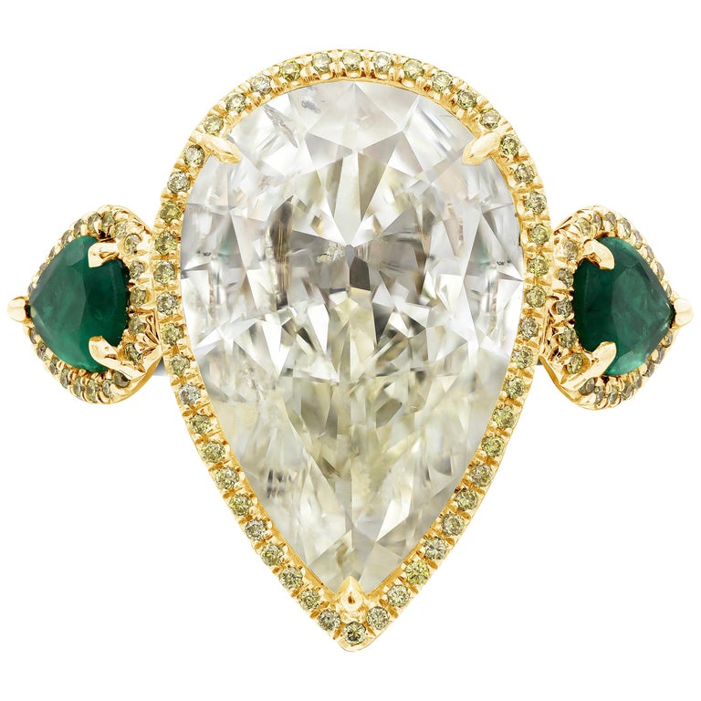 Pear Shape Diamonds – Ascot Diamonds