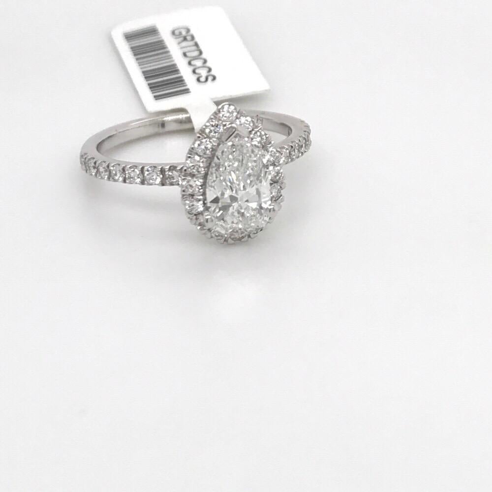 1.39 carat diamond ring