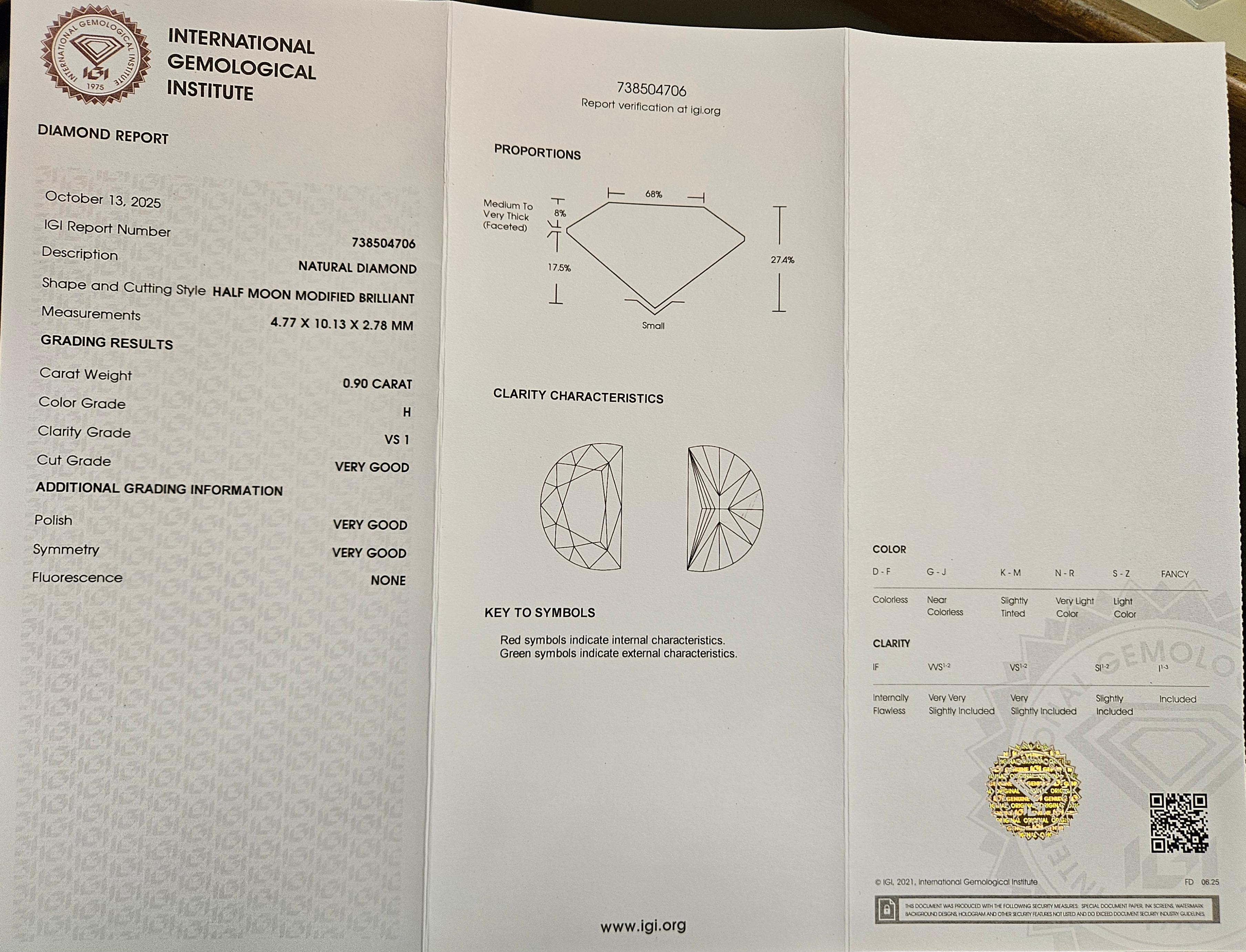 GIA Certified Platinum 15 Carat Fancy Intense Enhanced Pink Diamond Ring (bague en platine certifié GIA de 15 carats) en vente 6