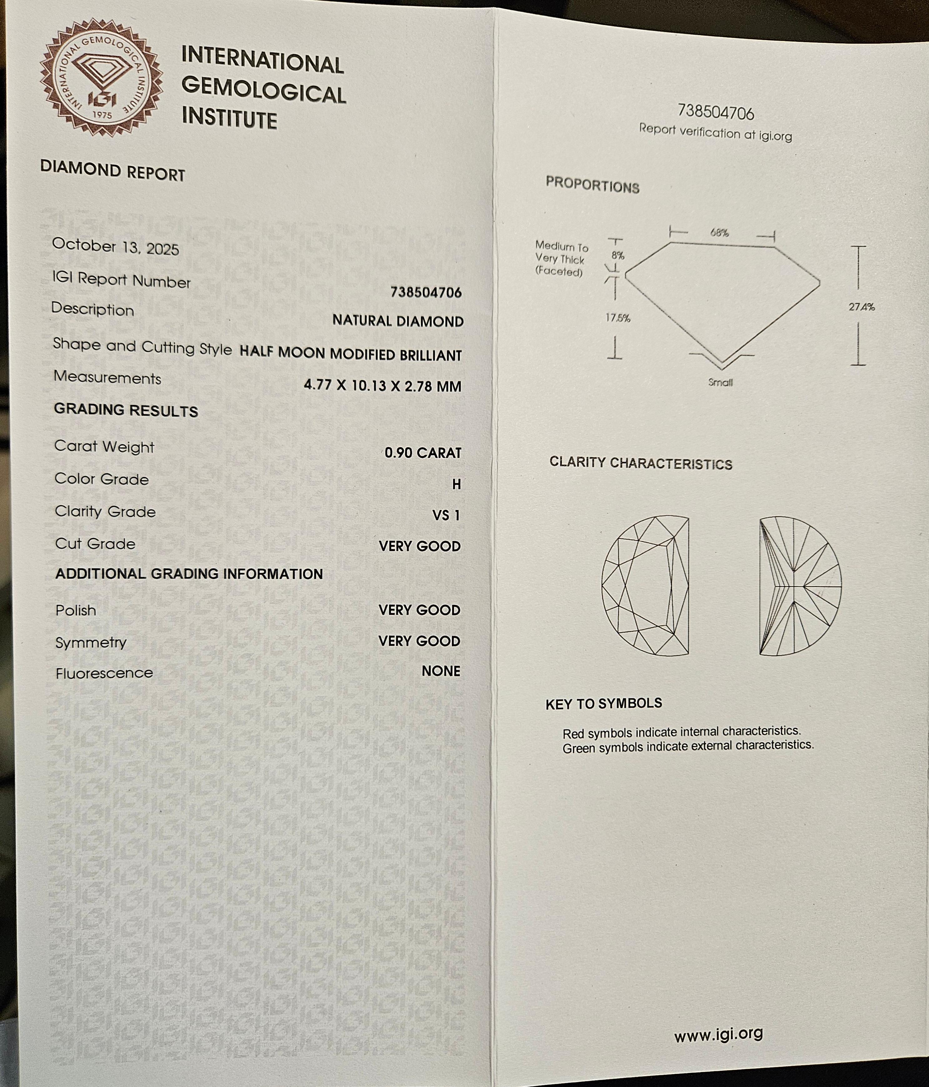 GIA Certified Platinum 15 Carat Fancy Intense Enhanced Pink Diamond Ring (bague en platine certifié GIA de 15 carats) en vente 7