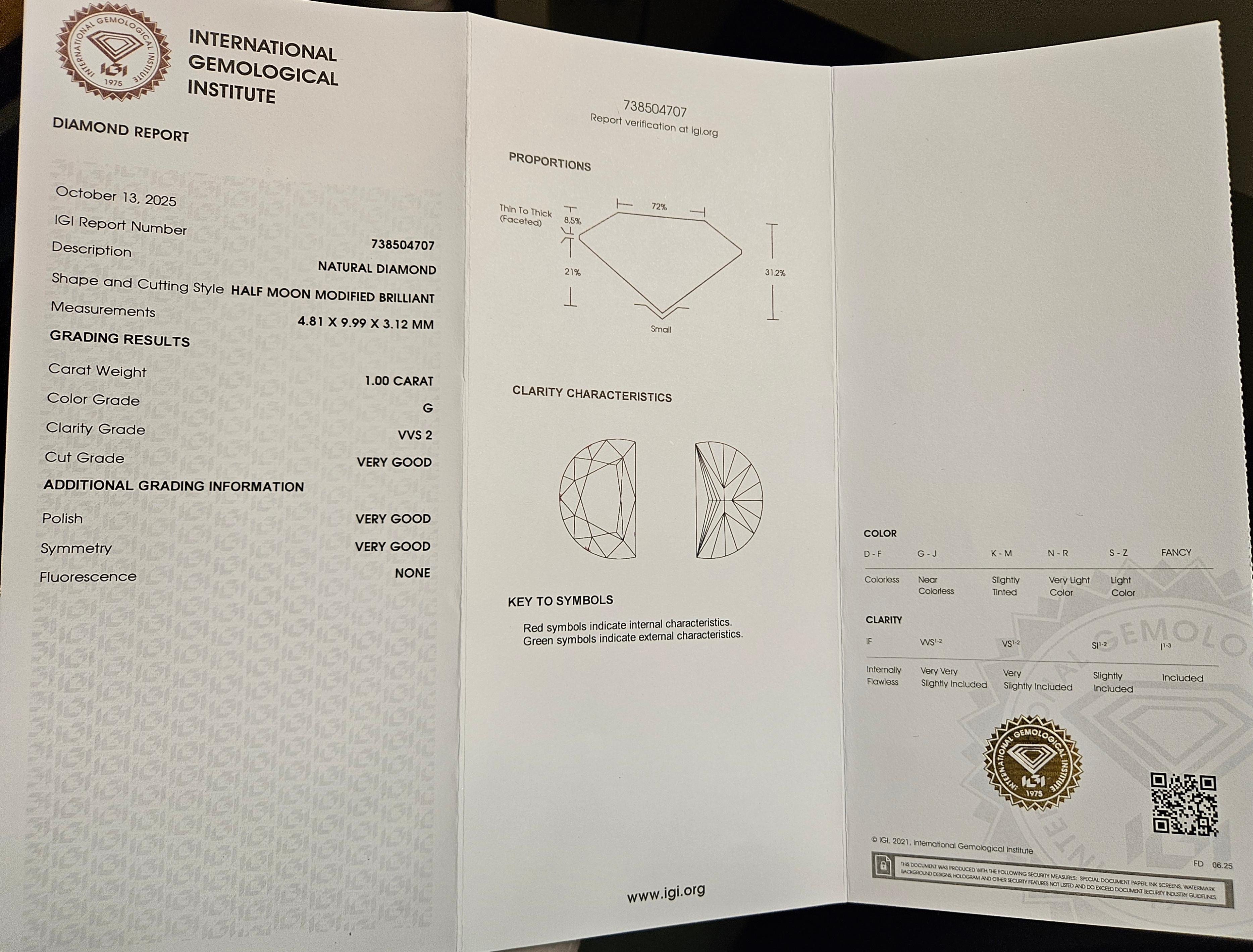 GIA Certified Platinum 15 Carat Fancy Intense Enhanced Pink Diamond Ring (bague en platine certifié GIA de 15 carats) en vente 8