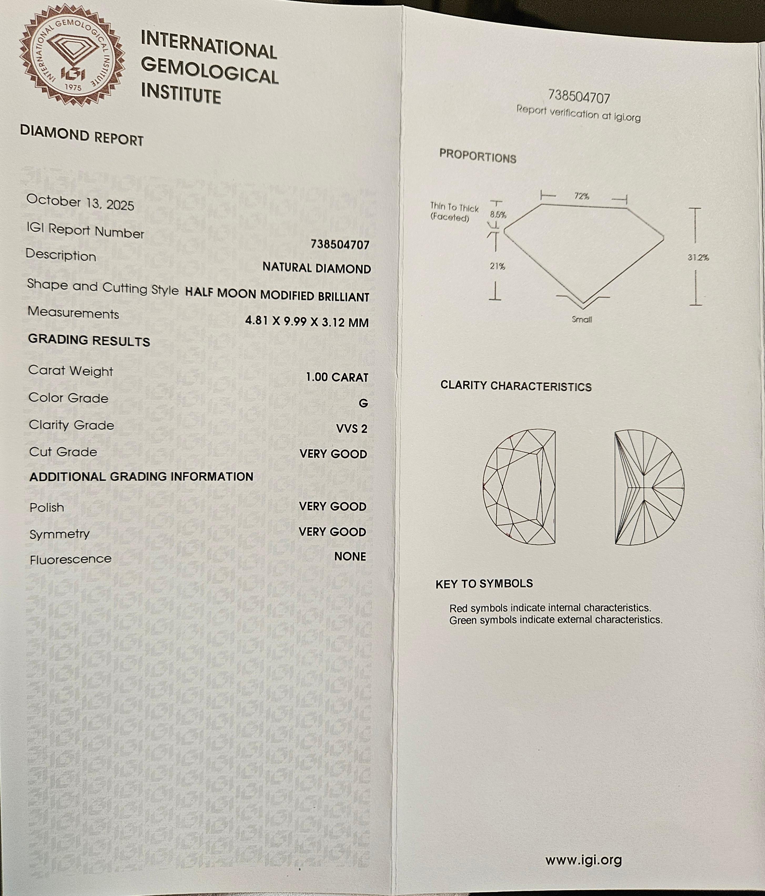 GIA Certified Platinum 15 Carat Fancy Intense Enhanced Pink Diamond Ring (bague en platine certifié GIA de 15 carats) en vente 9