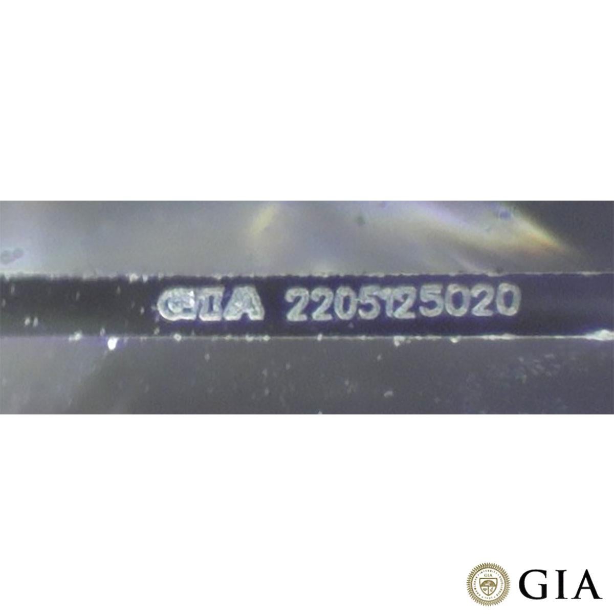 GIA Certified Platinum Emerald Cut Diamond Engagement Ring 1.92 Carat F/VVS2 3