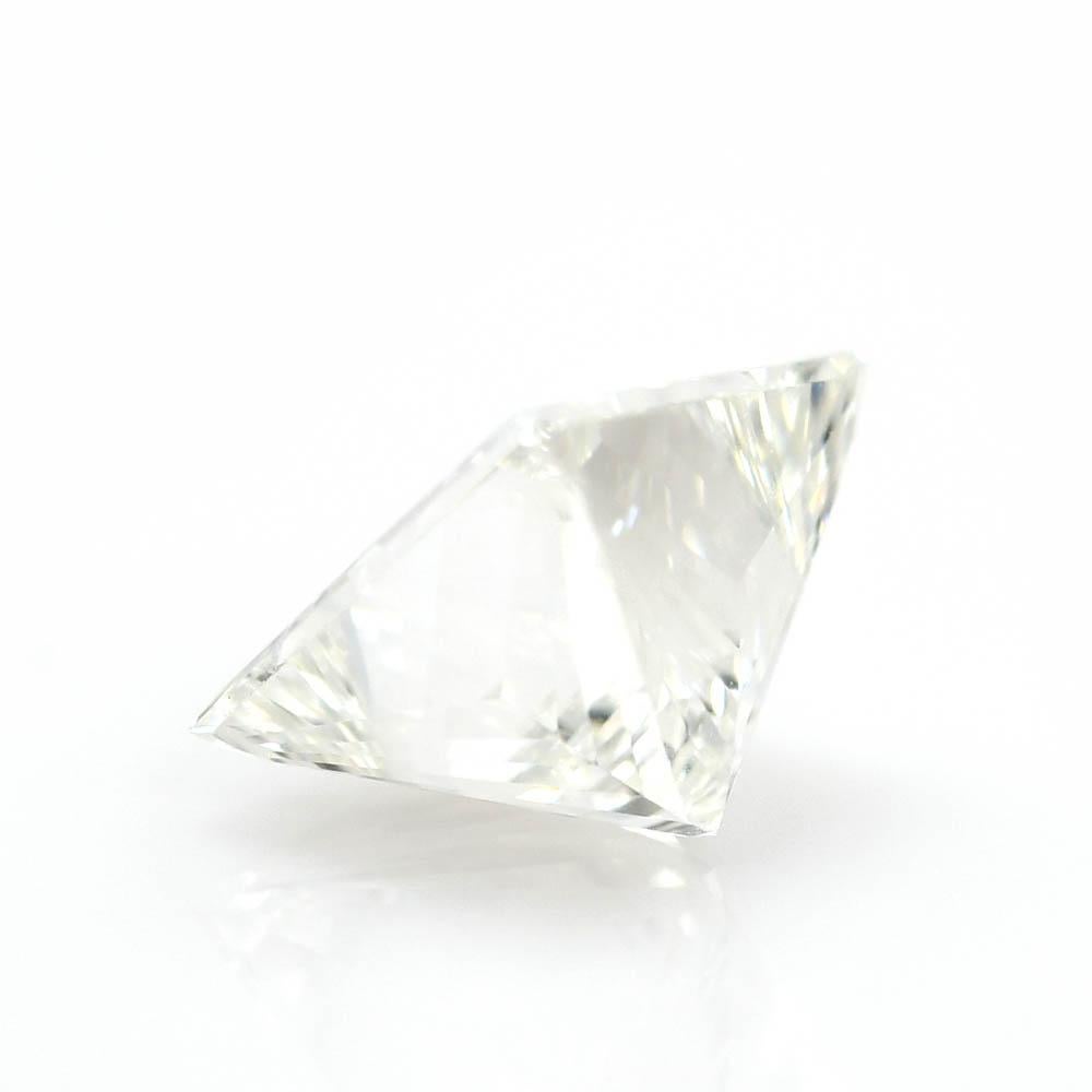 Princess cut diamond, 1.02 carats.
GIA graded, G color, VS2, Symmetry very good.
GIA report number 6214155380.
No fluorescence. 