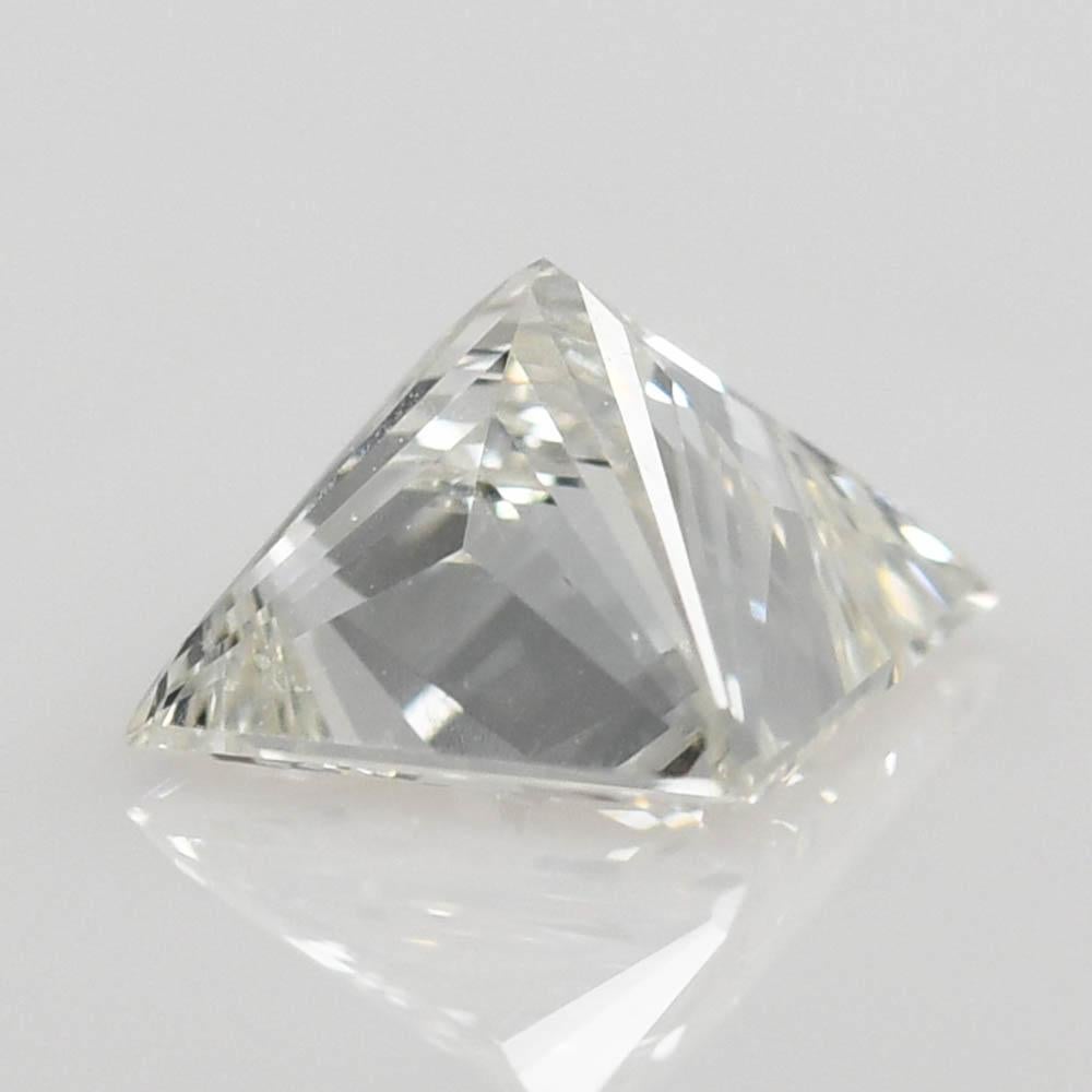 GIA Certified Princess Cut Loose Diamond 1.02ct Excellent état - En vente à Laguna Beach, CA