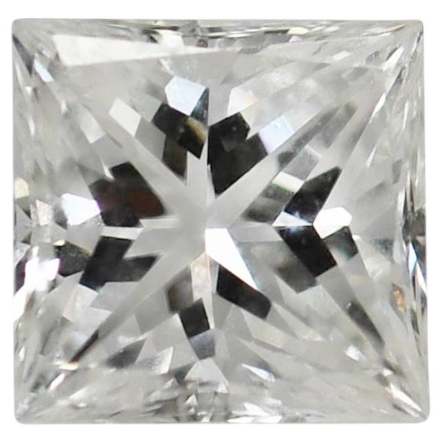 Diamant brut certifié GIA taille princesse 1.19ct en vente