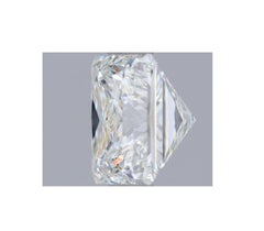 GIA Certified 1.01ct Princess Cut Diamond, G Color, SI1 Clarity