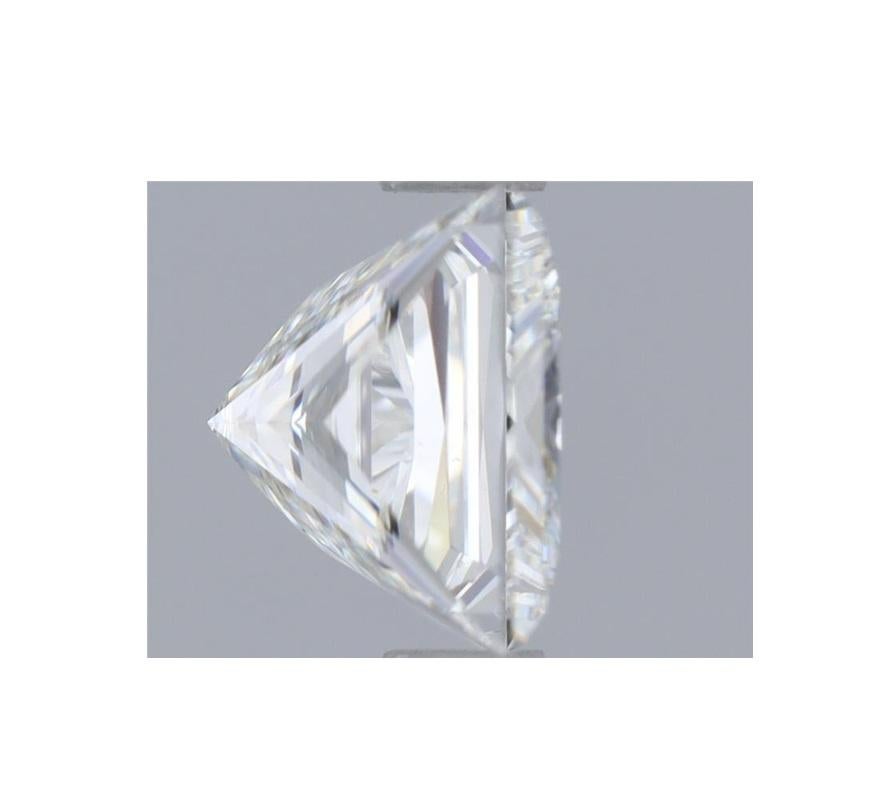 Princess Cut GIA Certified Princess Diamond 1.01ct G SI1 For Sale