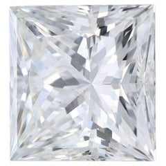 GIA Certified Princess Diamond 1.01ct G SI1