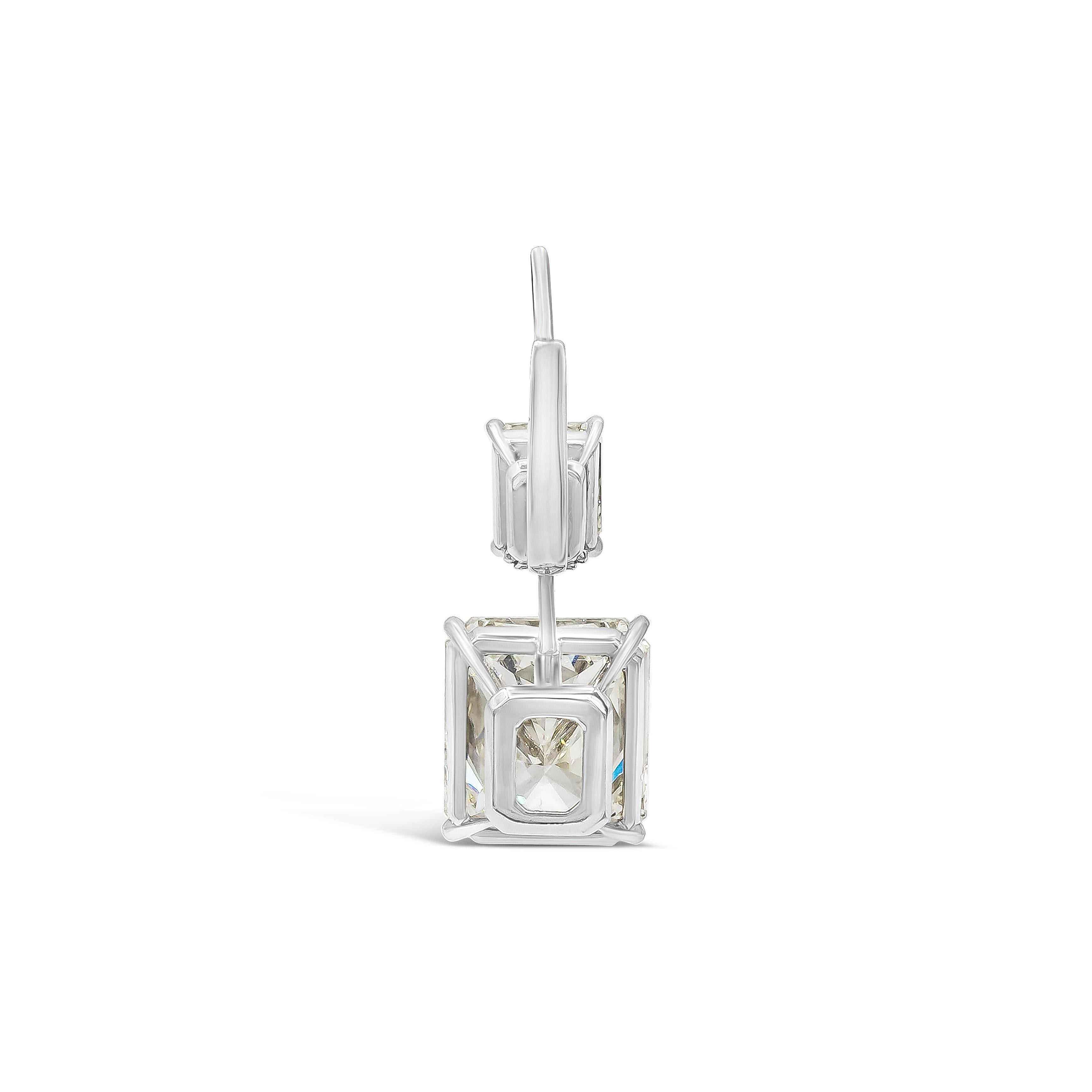 large diamond earrings