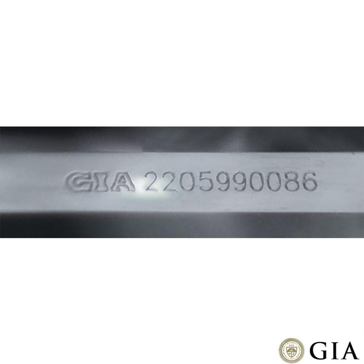 GIA Certified Rare Emerald Cut Type IIA Golconda Diamond Ring 2.01ct D/Flawless Pour femmes en vente