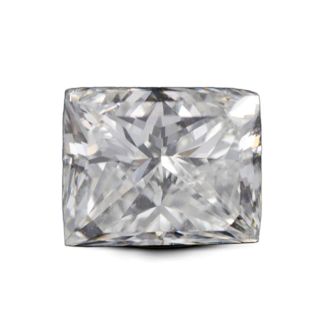 Gia Certified Rectangular Modified Brilliant Loos… - image 3