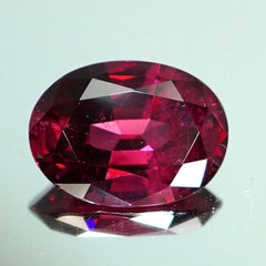 GIA-zertifizierter roter Spinell, 2,56 ct, Burma, nicht erhitzt, oval, loser Edelstein
