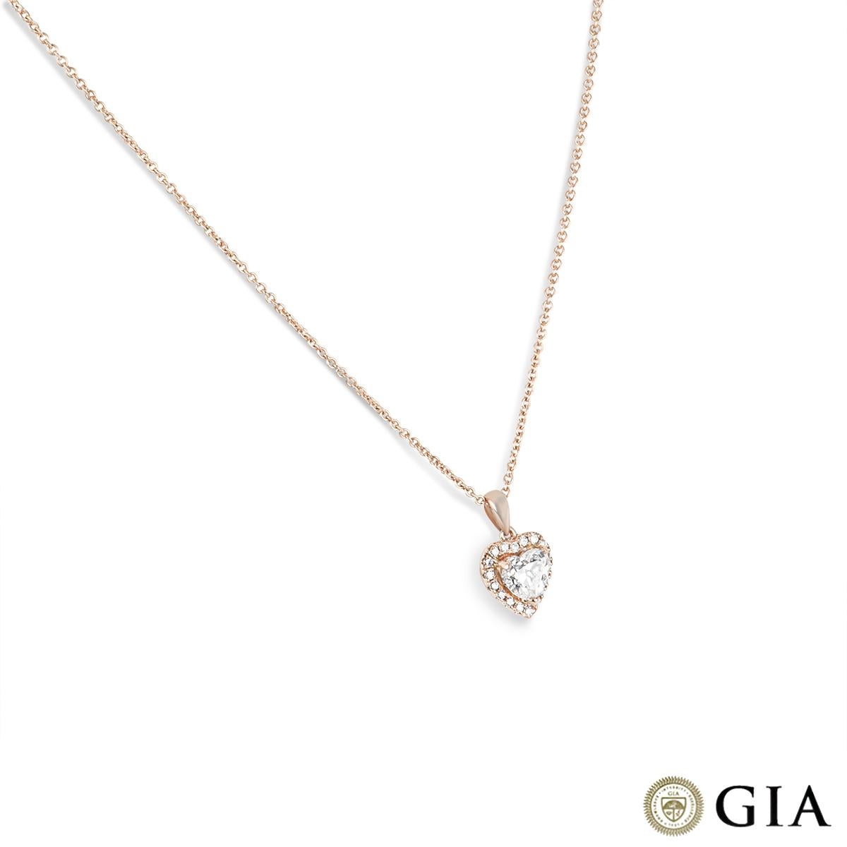 gold heart-shaped e pendant