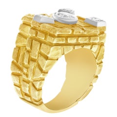 GIA Certified Round Brilliant Cut 1.03 'J Color VS2 Clarity' Diamond Bricks