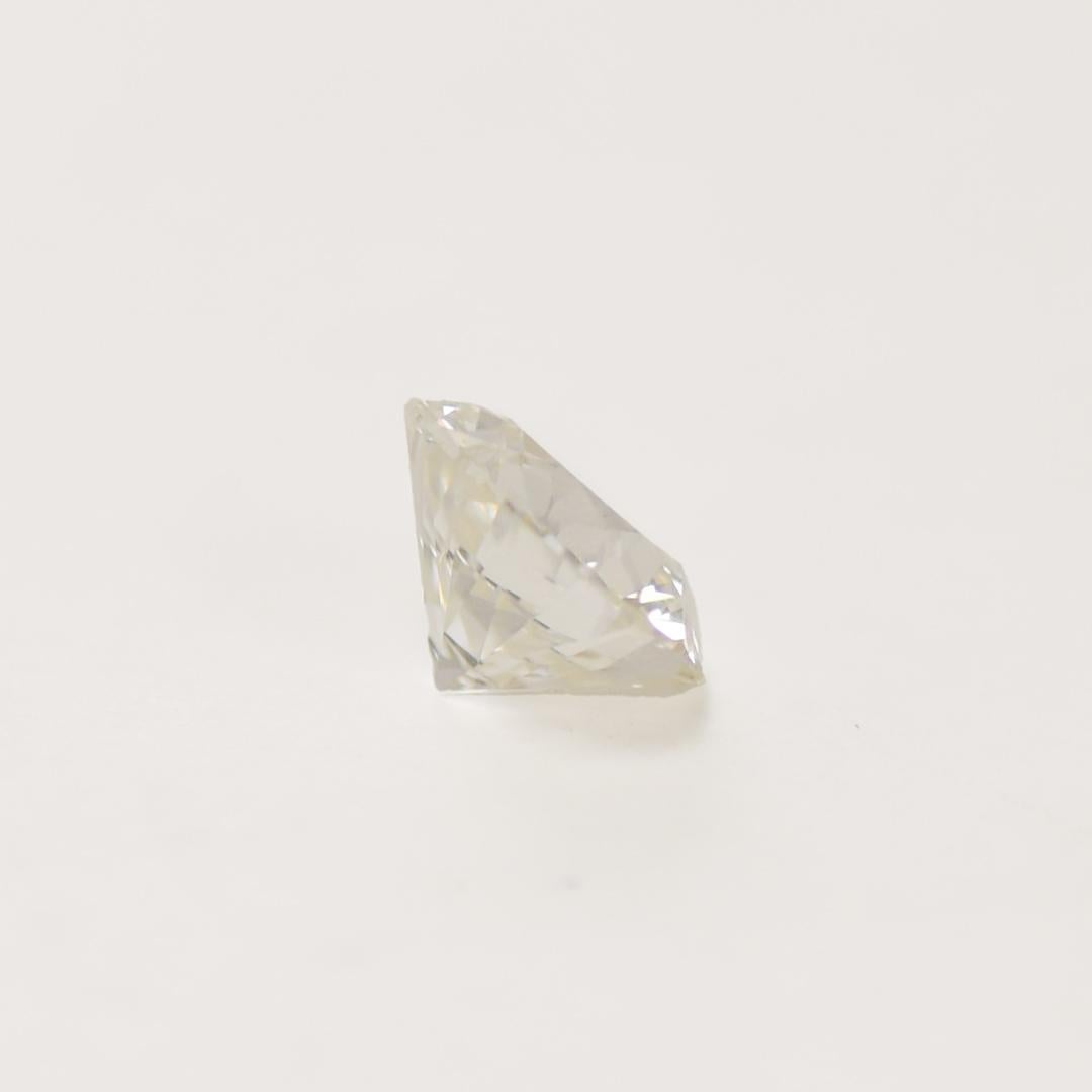 GIA Certified Round Brilliant Cut Diamond 1.83ct In Excellent Condition For Sale In Laguna Beach, CA