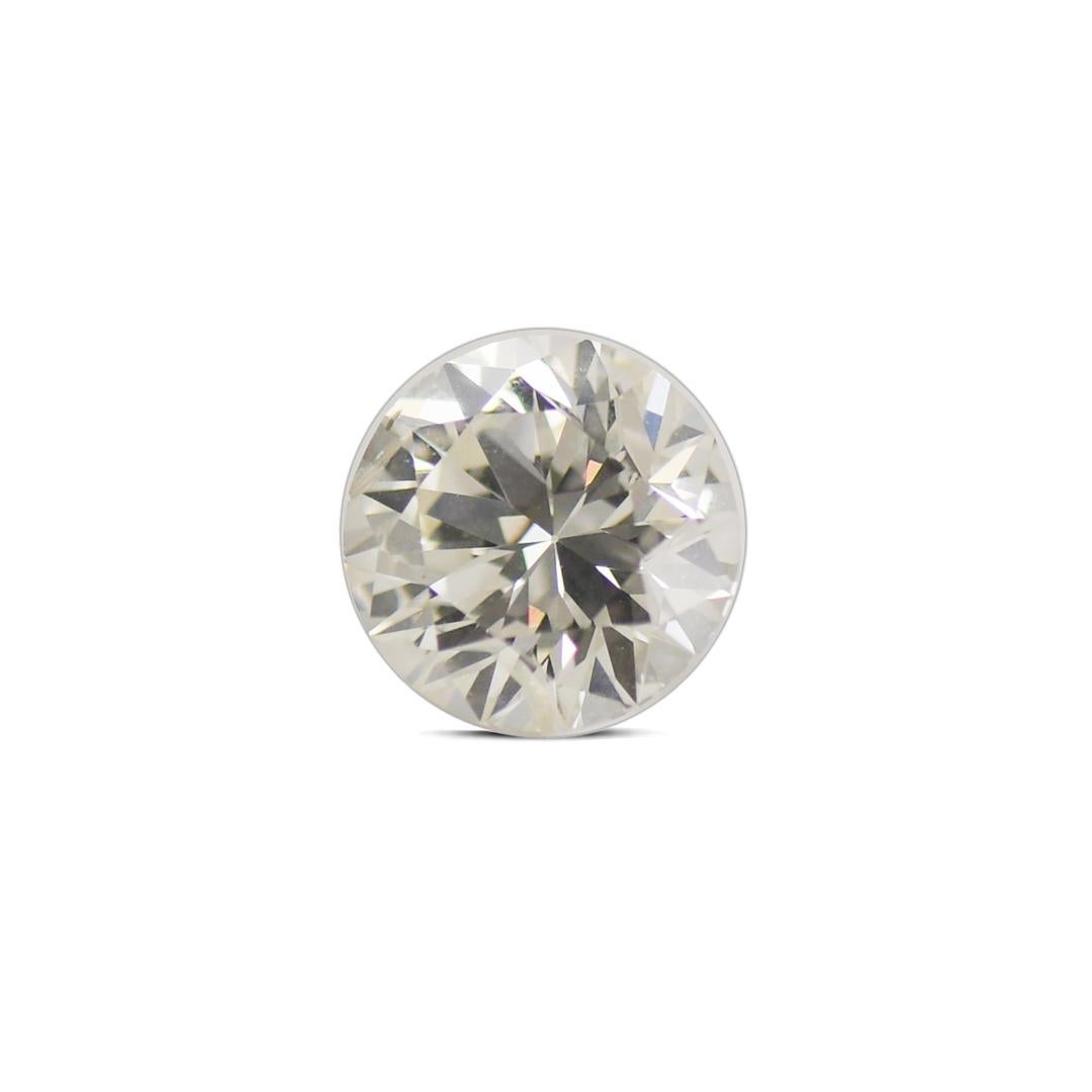 GIA Certified Round Brilliant Cut Diamond 1.83ct For Sale