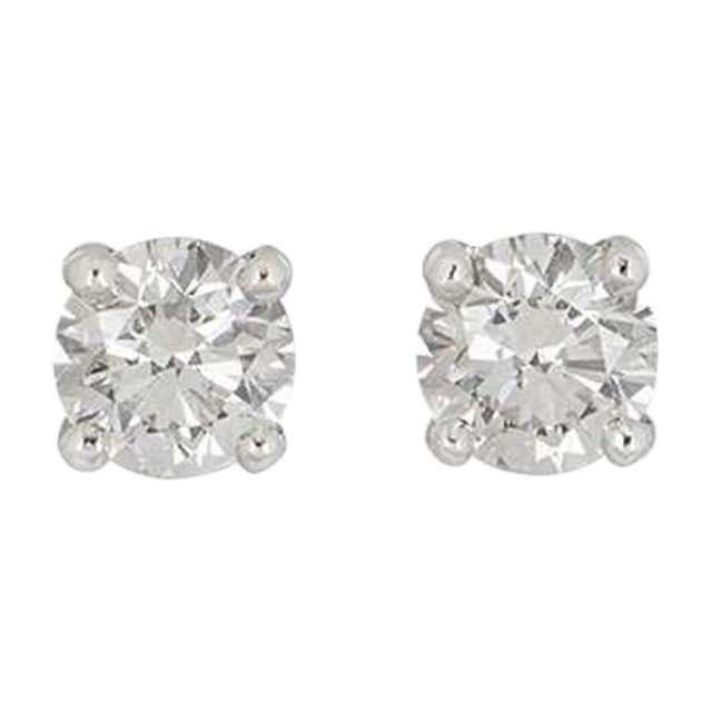 Vs2 diamond stud earrings Clearance