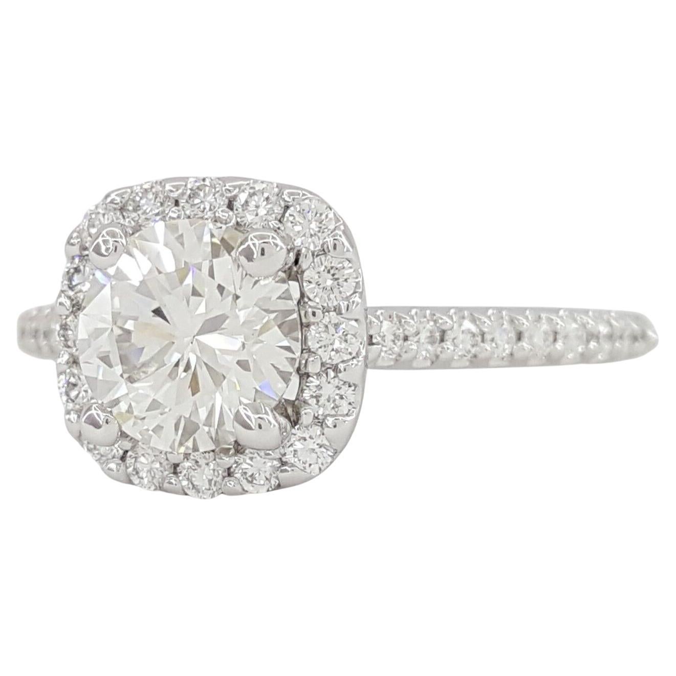 round brilliant cut diamond ring price