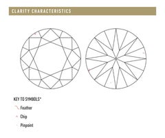 GIA-Certified Round Brilliant Cut Diamond