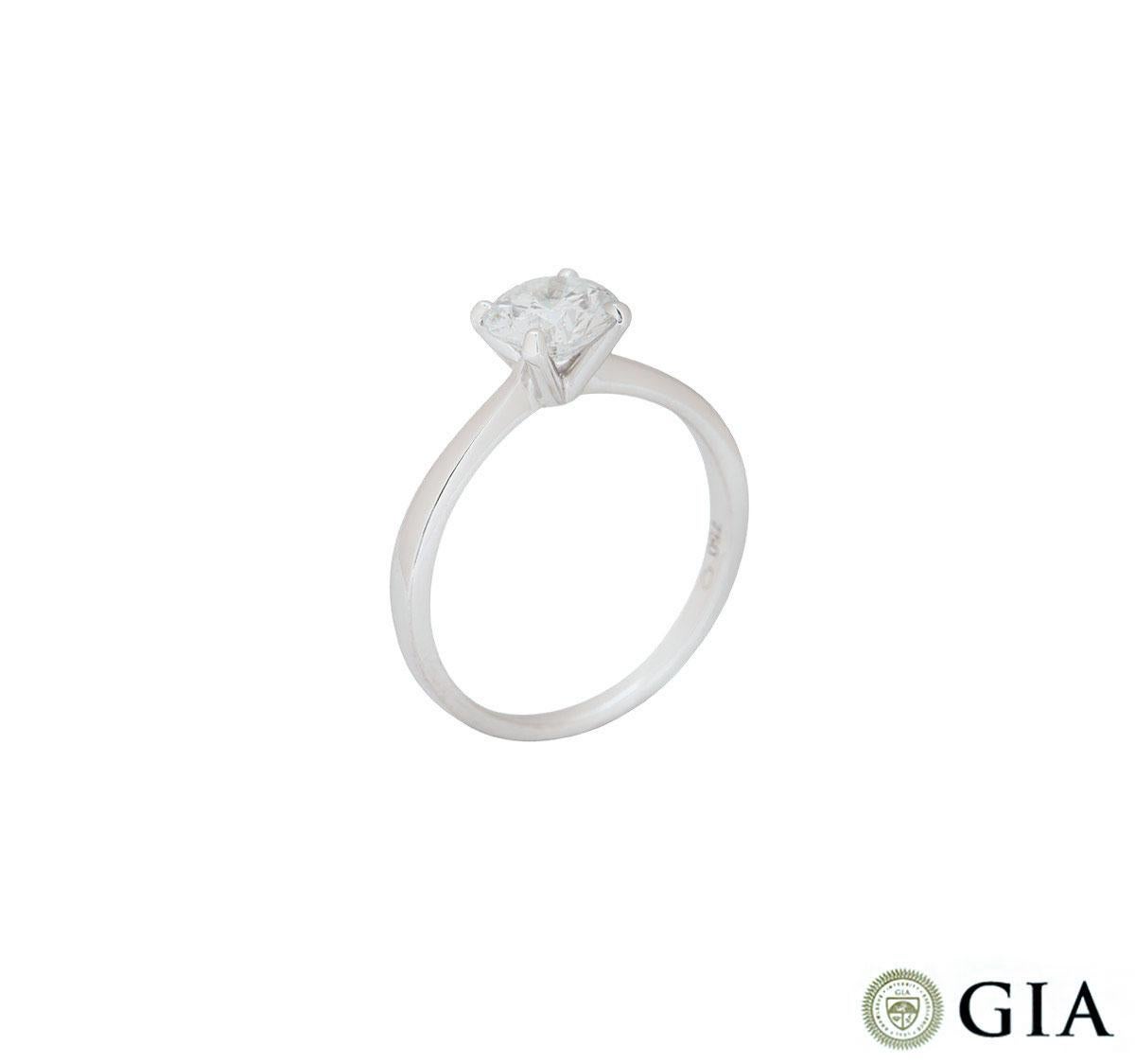 1.04 carat diamond ring