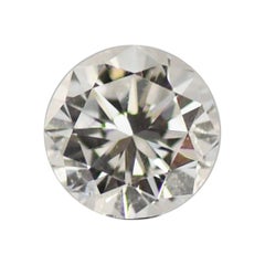 GIA Certified Round Brilliant Cut Loose Diamond 0.42ct