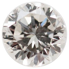 GIA-zertifizierter runder loser Diamant im Brillantschliff 0.61 Karat