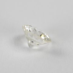 GIA Certified Round Brilliant Cut Loose Diamond 0.70ct