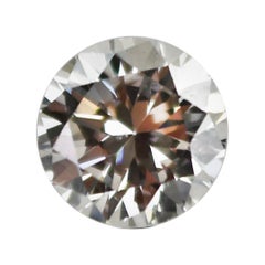 GIA Certified Round Brilliant Cut Loose Diamond 0.70ct