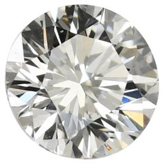 GIA Certified Round Brilliant Cut Loose Diamond 0.73ct