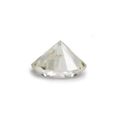 GIA Certified Round Brilliant Cut Loose Diamond 0.81ct