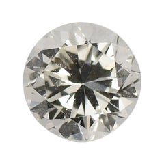 GIA Certified Round Brilliant Cut Loose Diamond 0.81ct