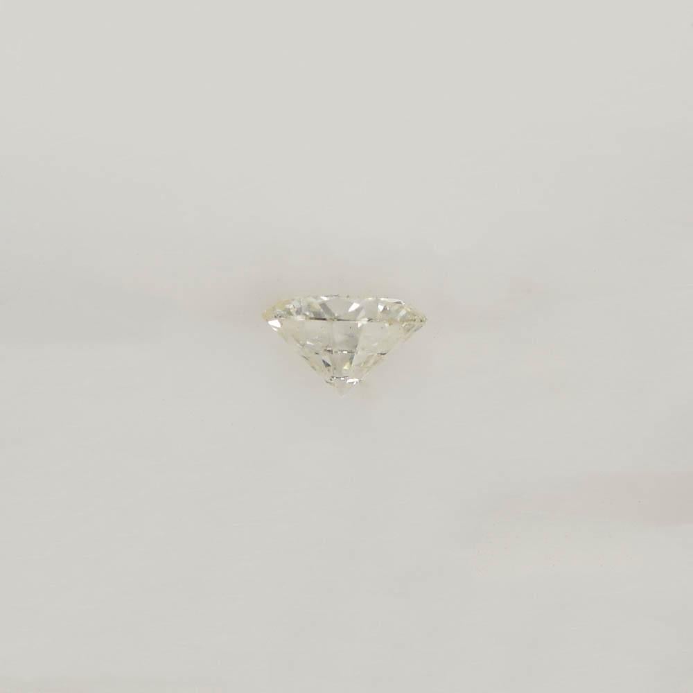 Round Cut GIA Certified Round Brilliant Cut Loose Diamond 0.83ct For Sale