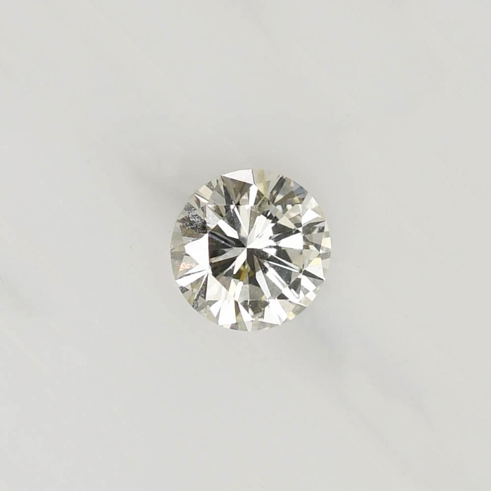 GIA Certified Round Brilliant Cut Loose Diamond 0.83ct In Excellent Condition For Sale In Laguna Beach, CA