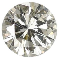 Used GIA Certified Round Brilliant Cut Loose Diamond 0.83ct