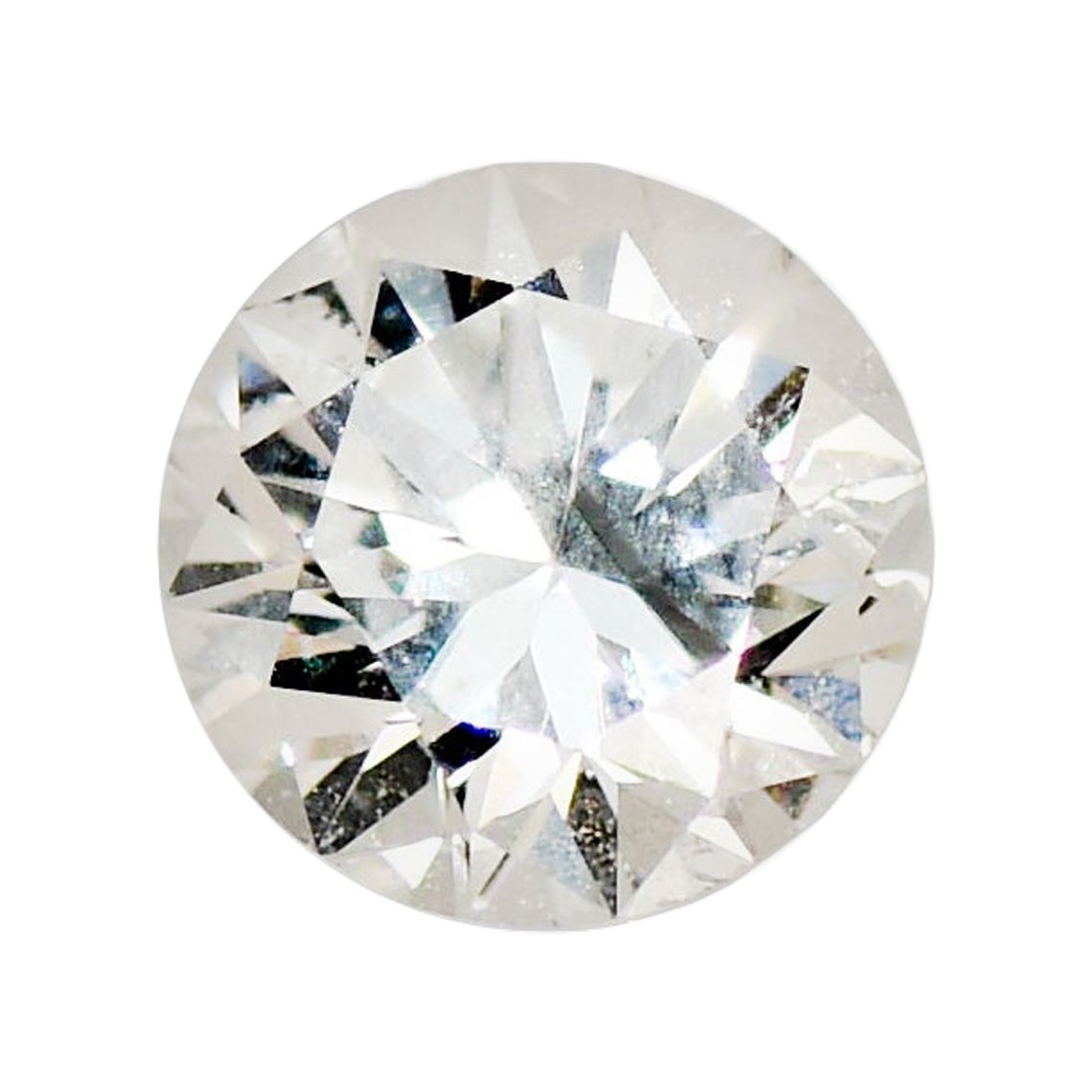 GIA Certified Round Brilliant Cut Loose Diamond 0.86ct