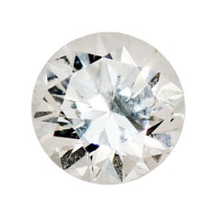 GIA-zertifizierter runder loser Diamant im Brillantschliff 0.86 Karat