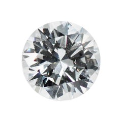 GIA Certified Round Brilliant Cut Loose Diamond 0.96ct
