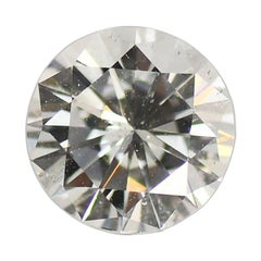 Diamante sfuso taglio Brilliante rotondo certificato GIA 1,01 ct