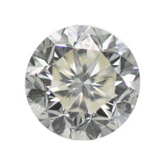 GIA Certified Round Brilliant Cut Loose Diamond 1.02ct