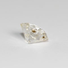 Diamant en vrac certifié par la GIA, taille ronde et brillante 1.19ct