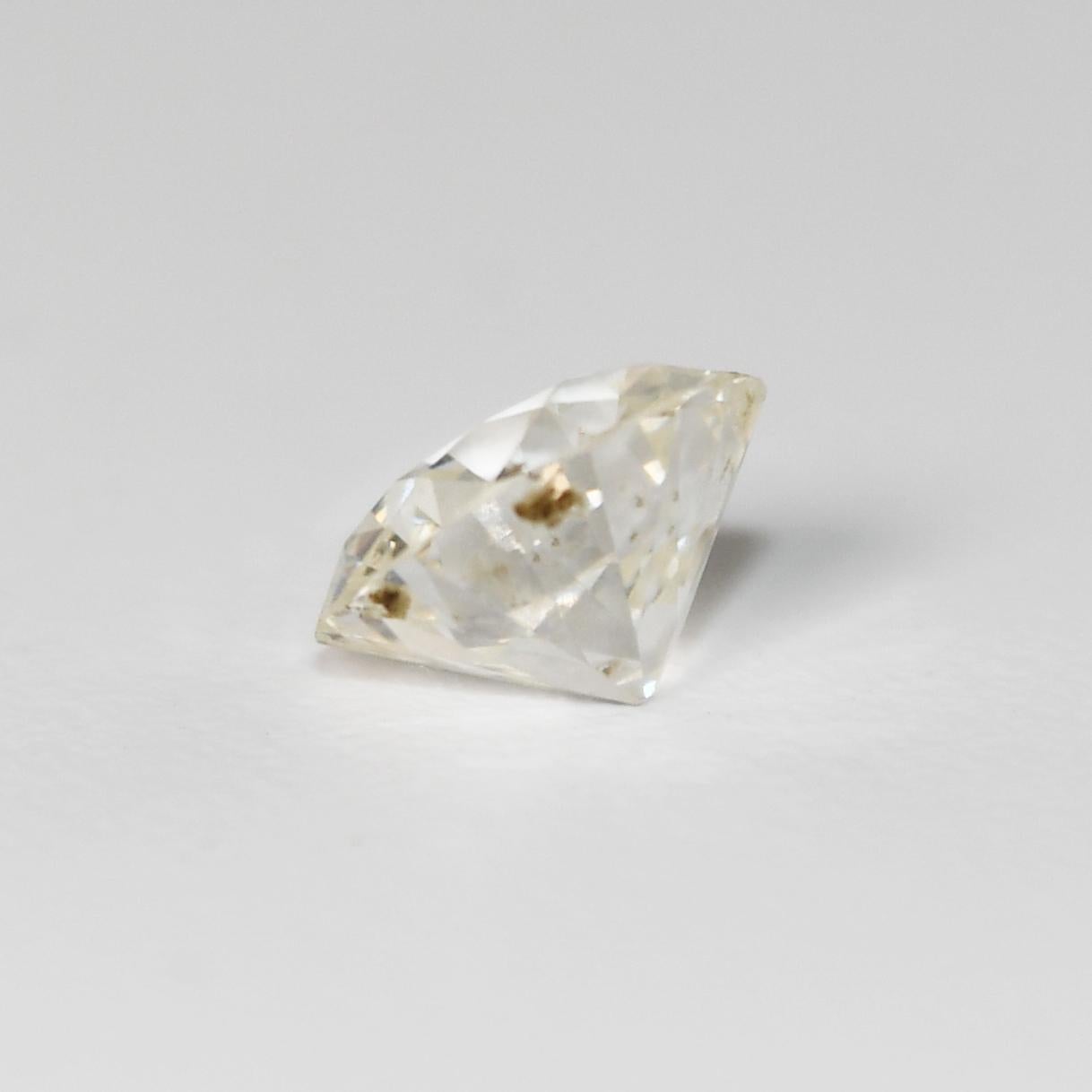Diamant en vrac certifié par la GIA, taille ronde et brillante 1.19ct Excellent état - En vente à Laguna Beach, CA