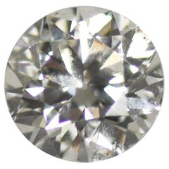 GIA Certified Round Brilliant Cut Loose Diamond 1.19ct