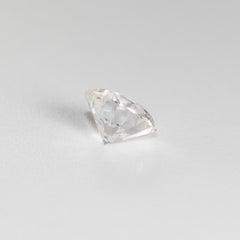 Diamant en vrac certifié par la GIA, taille ronde et brillante 1.66ct