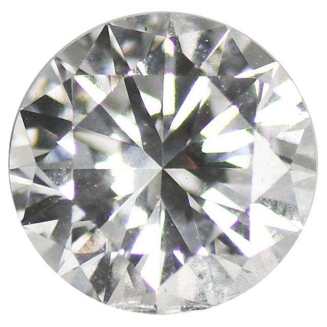 Diamante sfuso taglio Brilliante rotondo certificato GIA 1.66ct