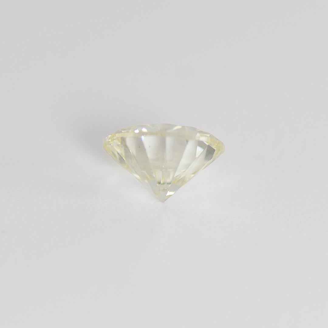 Diamante suelto de talla brillante redondo certificado por el GIA 1.78 ct Corte redondo en venta